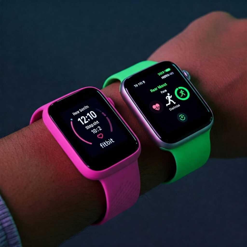 Fitbit Apple Watch Workout