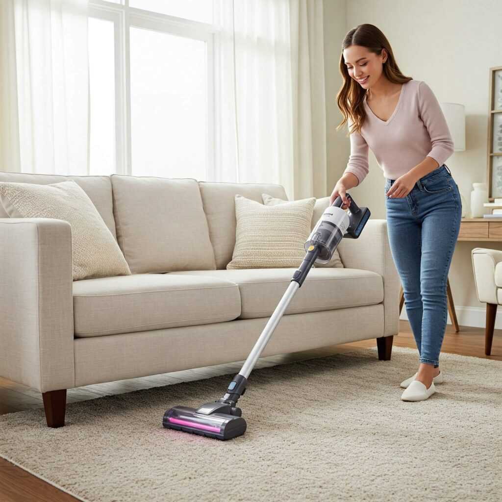 Cordless Vacuum Ease of Use