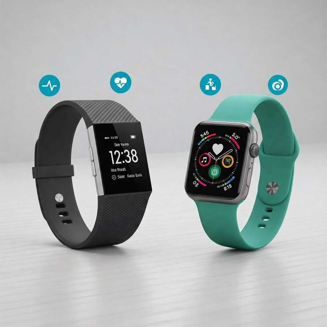 Fitbit vs Apple Watch Health