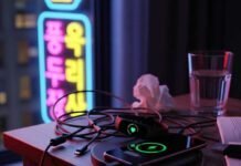 Future Tech: 10 Gadgets That Feel Like They’re from 2050 My nightstand, a shrine to affordable tech and bad organization. http://googleusercontent.com/image_generation_content/19