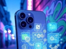 Best iPhones 2025: Top Picks Ranked by Value, Power & Camera Sleek iPhone 16 Pro floats over neon graffiti, juggling holographic apps with tech stick figure.